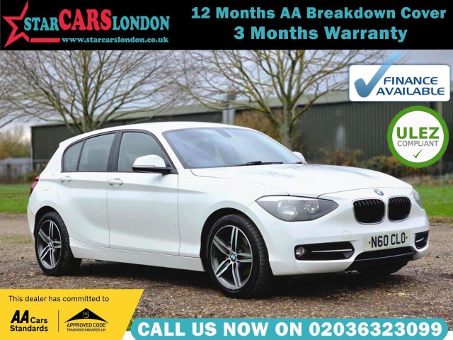 BMW 1 SERIES 1.6 116i Sport Auto Euro 6 (s/s) 5dr