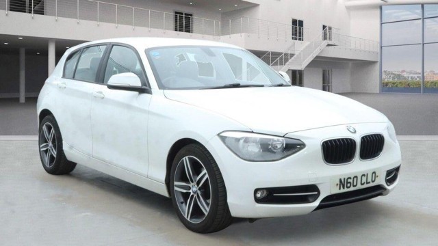 BMW 1 SERIES 1.6 116i Sport Auto Euro 6 (s/s) 5dr