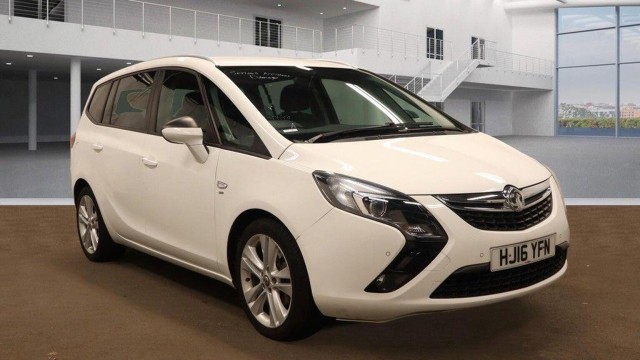 VAUXHALL ZAFIRA TOURER 1.4i Turbo SRi Auto Euro 6 5dr