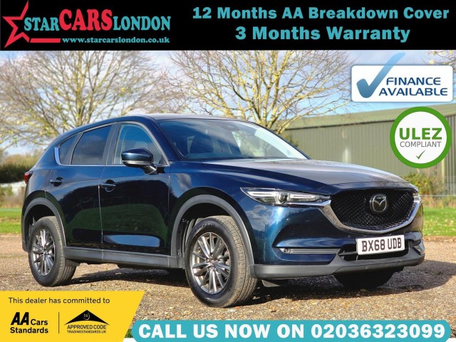 MAZDA CX-5 2.0 SKYACTIV-G SE-L Nav+ Auto Euro 6 (s/s) 5dr