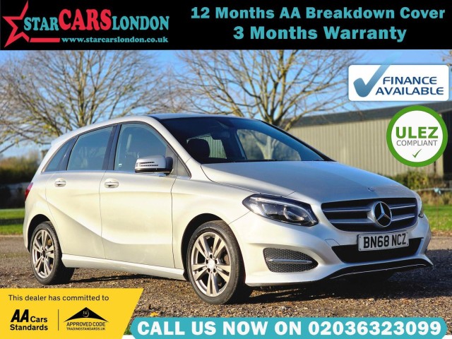 MERCEDES-BENZ B CLASS 1.6 B180 Exclusive Edition 7G-DCT Euro 6 (s/s) 5dr