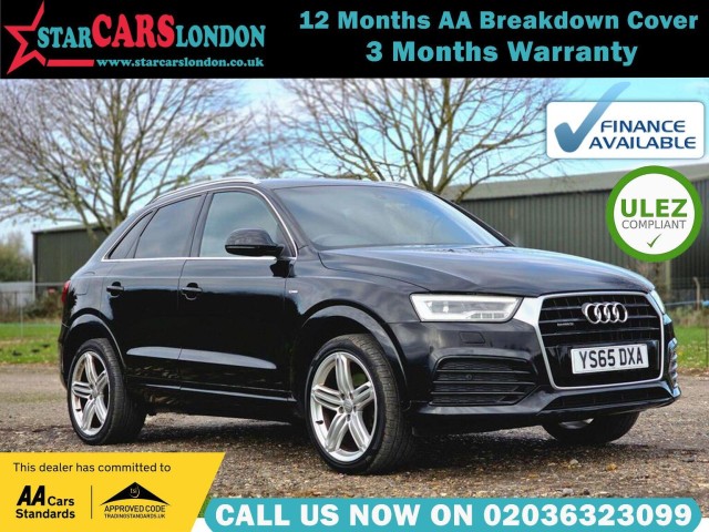 AUDI Q3 2.0 TFSI S line Plus S Tronic quattro Euro 6 (s/s) 5dr