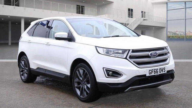 FORD EDGE 2.0 TDCi Titanium Powershift AWD Euro 6 (s/s) 5dr