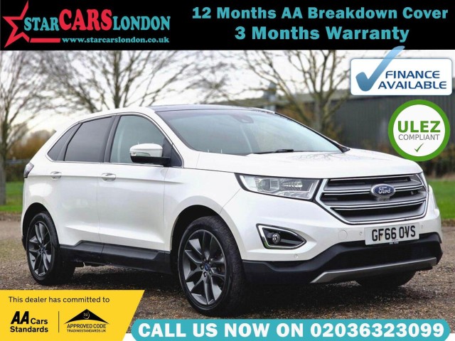 FORD EDGE 2.0 TDCi Titanium Powershift AWD Euro 6 (s/s) 5dr