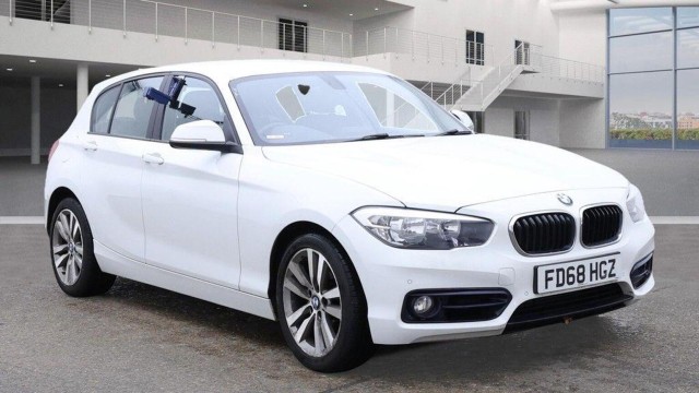 BMW 1 SERIES 1.5 118i GPF Sport Auto Euro 6 (s/s) 5dr