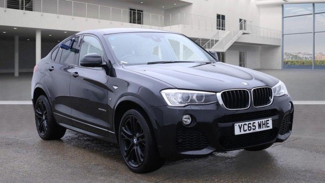 BMW X4 2.0 20d M Sport Auto xDrive Euro 6 (s/s) 5dr