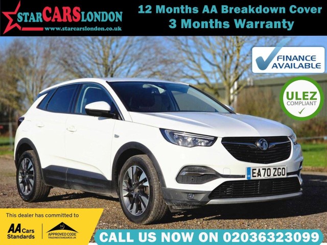 VAUXHALL GRANDLAND X 1.2 Turbo SE Premium Auto Euro 6 (s/s) 5dr