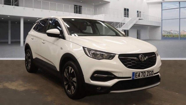 VAUXHALL GRANDLAND X 1.2 Turbo SE Premium Auto Euro 6 (s/s) 5dr