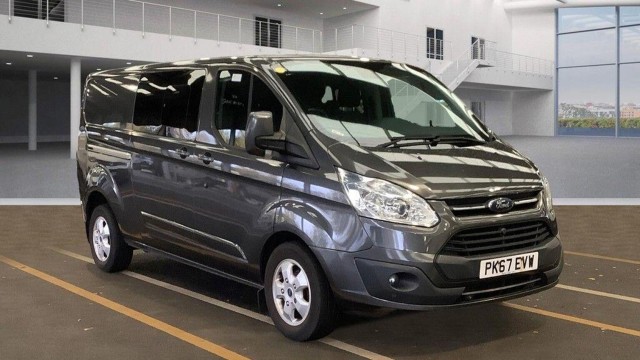 FORD TRANSIT CUSTOM 2.0 TDCi 290 Limited L1 H1 6dr