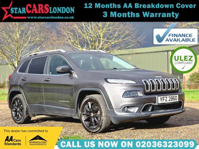 JEEP CHEROKEE 2.2 MultiJetII Limited Auto 4WD Euro 6 (s/s) 5dr