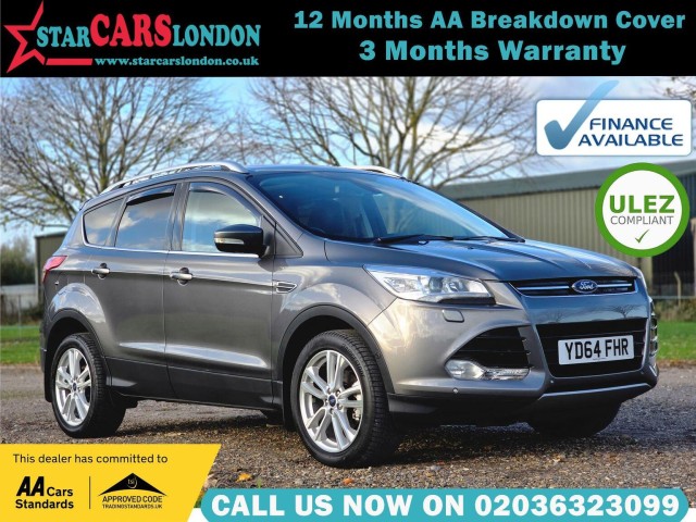 FORD KUGA 1.6T EcoBoost Titanium X 2WD Euro 5 (s/s) 5dr