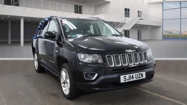 JEEP COMPASS 2.4 Limited Auto 4WD Euro 5 5dr