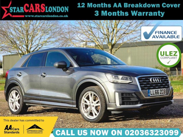 AUDI Q2 1.4 TFSI CoD S line S Tronic Euro 6 (s/s) 5dr