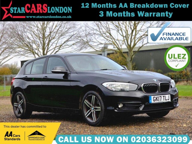 BMW 1 SERIES 1.5 118i Sport Auto Euro 6 (s/s) 5dr