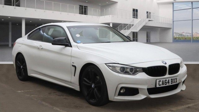 BMW 4 SERIES 2.0 420i M Sport Auto Euro 6 (s/s) 2dr