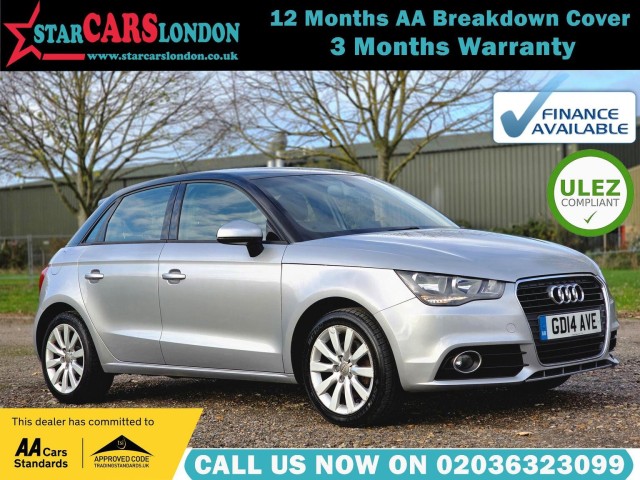 AUDI A1 1.4 TFSI Sport Sportback S Tronic Euro 5 (s/s) 5dr