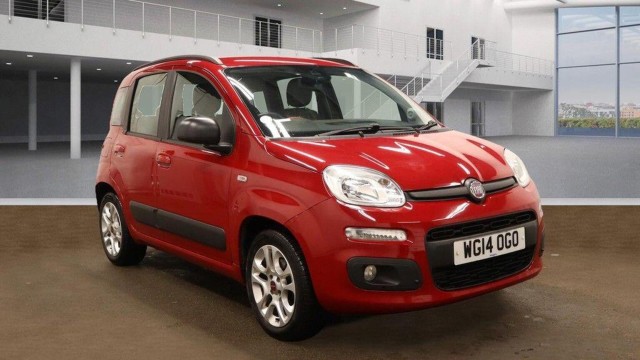 FIAT PANDA 0.9 TwinAir Lounge Dualogic Euro 6 (s/s) 5dr