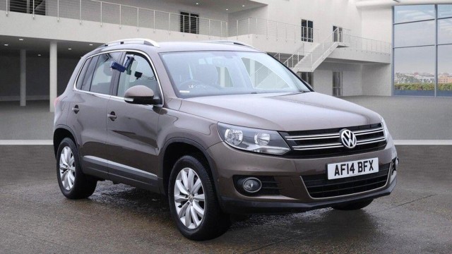 VOLKSWAGEN TIGUAN 2.0 TDI BlueMotion Tech Match DSG 4WD Euro 5 (s/s) 5dr