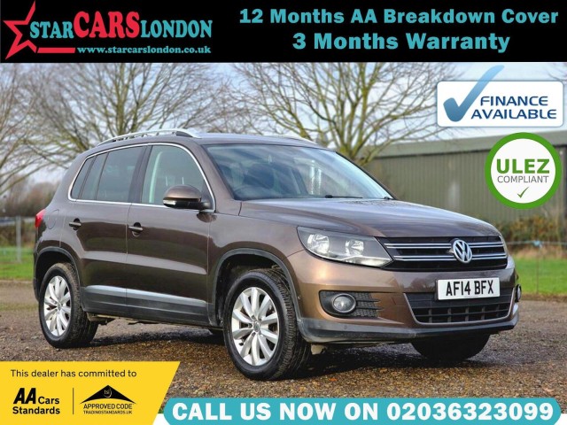 VOLKSWAGEN TIGUAN 2.0 TDI BlueMotion Tech Match DSG 4WD Euro 5 (s/s) 5dr