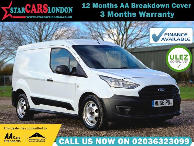 FORD TRANSIT CONNECT 1.5 220 EcoBlue Auto L1 Euro 6 (s/s) 5dr