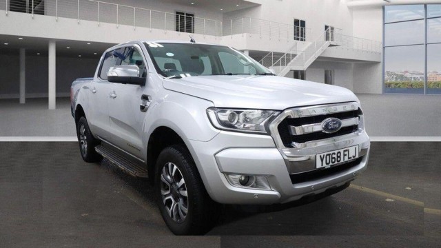 FORD RANGER 2.2 TDCi Limited 1 Auto 4WD Euro 5 4dr