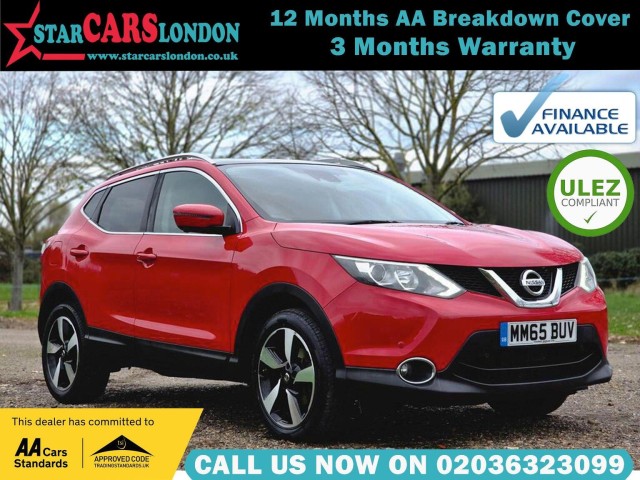 NISSAN QASHQAI 1.2 DIG-T n-tec+ XTRON 2WD Euro 6 (s/s) 5dr