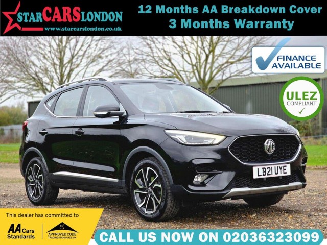 MG ZS 1.0 T-GDI Exclusive Auto Euro 6 5dr