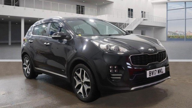 KIA SPORTAGE 1.6 T-GDi GT-Line DCT AWD Euro 6 5dr