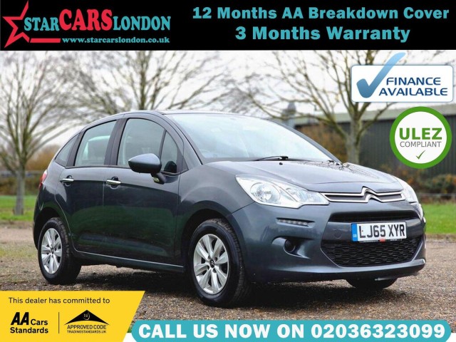 CITROEN C3 1.2 PureTech VTR+ ETG6 Euro 6 (s/s) 5dr