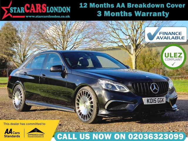 MERCEDES-BENZ E CLASS 2.1 E220 BlueTEC AMG Night Edition G-Tronic+ Euro 6 (s/s) 4dr