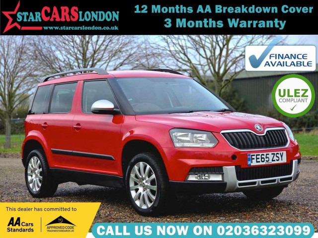 SKODA YETI 1.2 TSI SE Outdoor DSG Euro 6 (s/s) 5dr