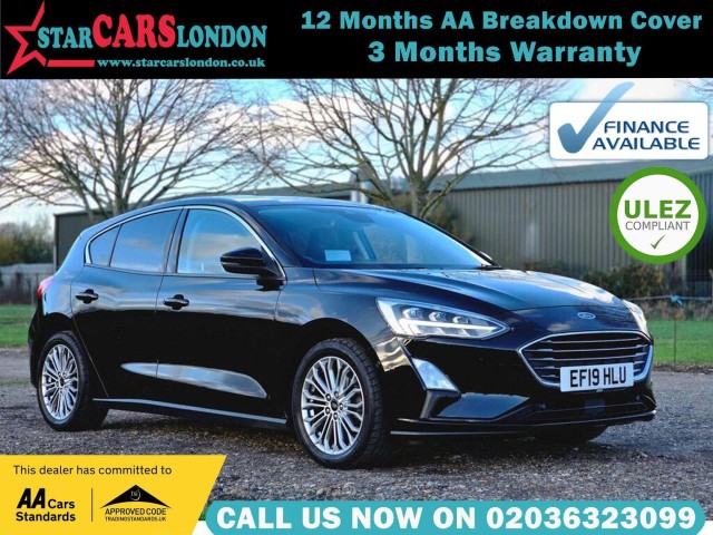 FORD FOCUS 1.5T EcoBoost Titanium X Auto Euro 6 (s/s) 5dr