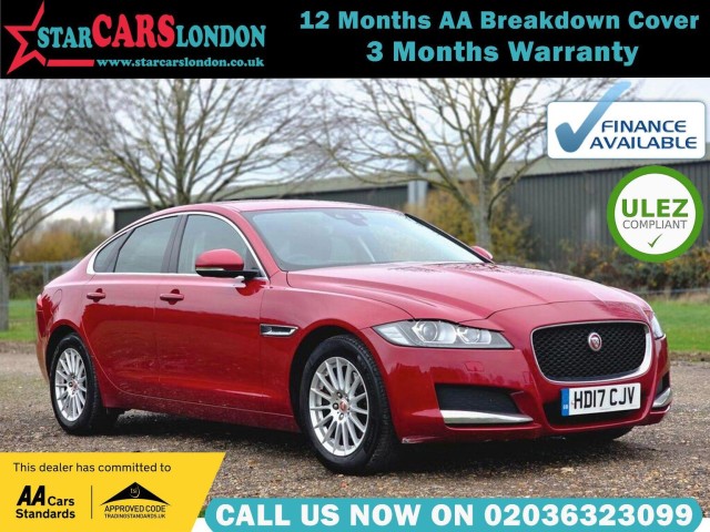JAGUAR XF 2.0d Prestige Auto Euro 6 (s/s) 4dr