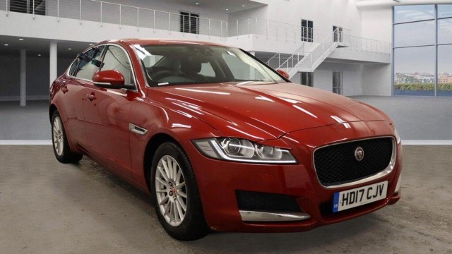 JAGUAR XF 2.0d Prestige Auto Euro 6 (s/s) 4dr