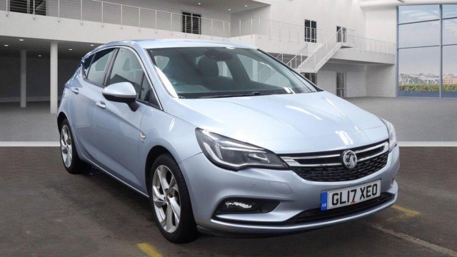 VAUXHALL ASTRA 1.4i Turbo SRi Auto Euro 6 (s/s) 5dr