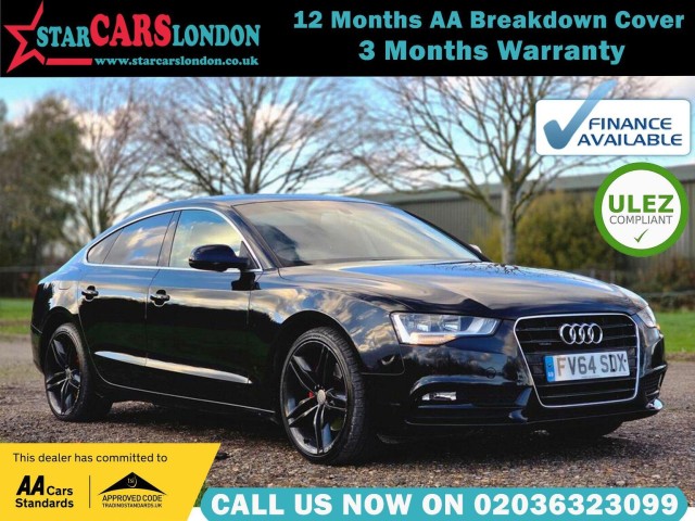 AUDI A5 2.0 TFSI SE Technik Sportback S Tronic quattro Euro 6 (s/s) 5dr