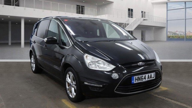 FORD S-MAX 2.0T EcoBoost Titanium Powershift Euro 5 5dr