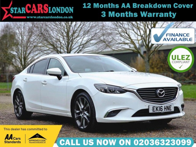 MAZDA MAZDA6 2.2 SKYACTIV-D Sport Nav Auto Euro 6 (s/s) 4dr