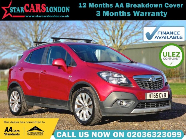 VAUXHALL MOKKA 1.4i Turbo SE Auto 2WD Euro 6 5dr