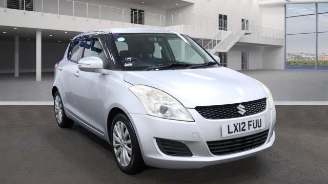 SUZUKI SWIFT 1.2 SZ4 Auto Euro 5 5dr