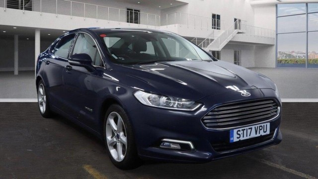 FORD MONDEO 2.0 TiVCT Titanium CVT Euro 6 (s/s) 4dr