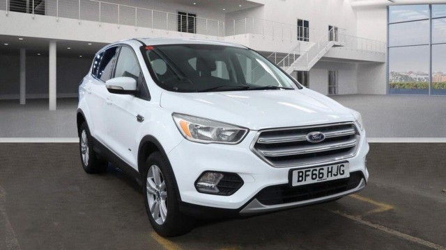FORD KUGA 1.5T EcoBoost Zetec Auto AWD Euro 6 (s/s) 5dr