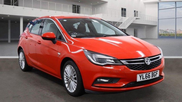 VAUXHALL ASTRA 1.4i Turbo Elite Euro 6 5dr