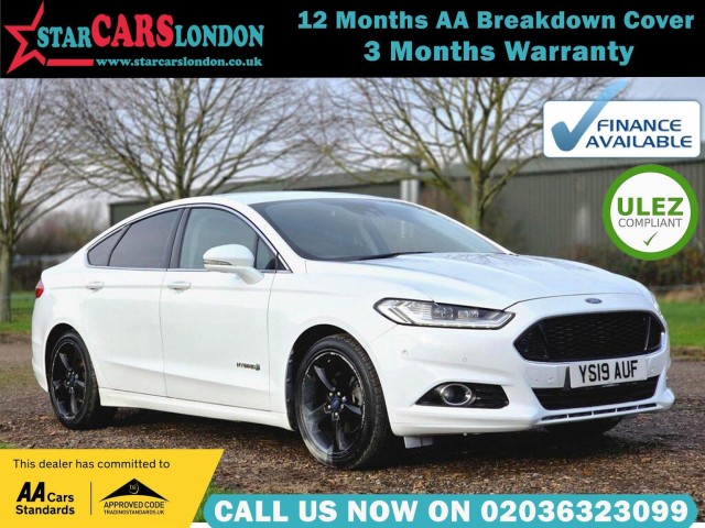FORD MONDEO 2.0 TiVCT Titanium Edition CVT 6Spd Euro 6 (s/s) 4dr