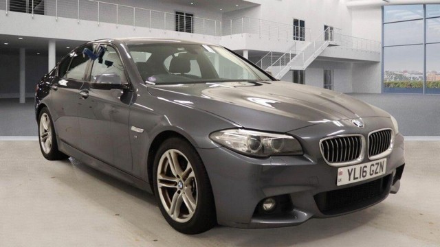 BMW 5 SERIES 2.0 528i M Sport Auto Euro 6 (s/s) 4dr