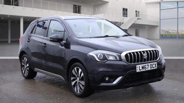 SUZUKI SX4 S-CROSS 1.0 Boosterjet SZ-T Auto Euro 6 5dr