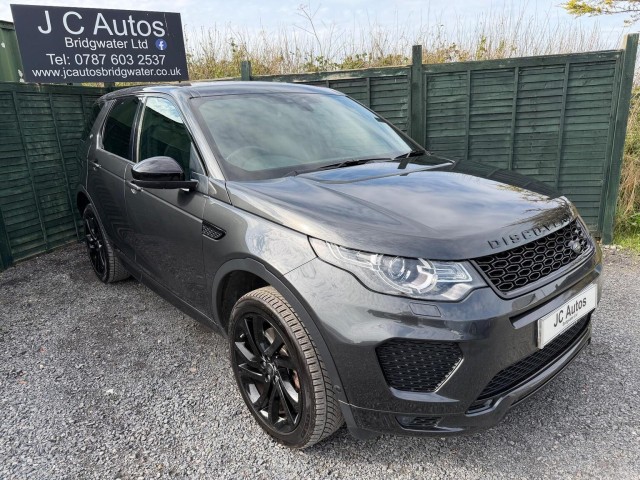 LAND ROVER DISCOVERY SPORT