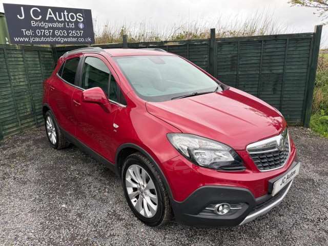 VAUXHALL MOKKA