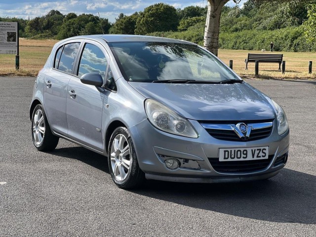 VAUXHALL CORSA
