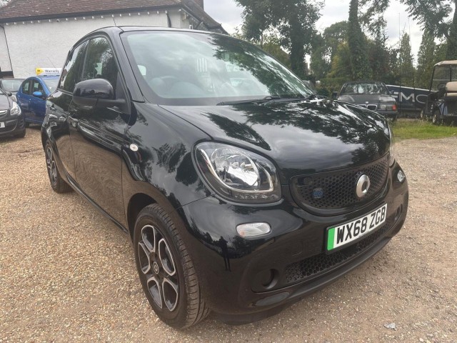 SMART FORFOUR EQ 17.6kWh Prime (Premium) Auto 5dr (2018/68)